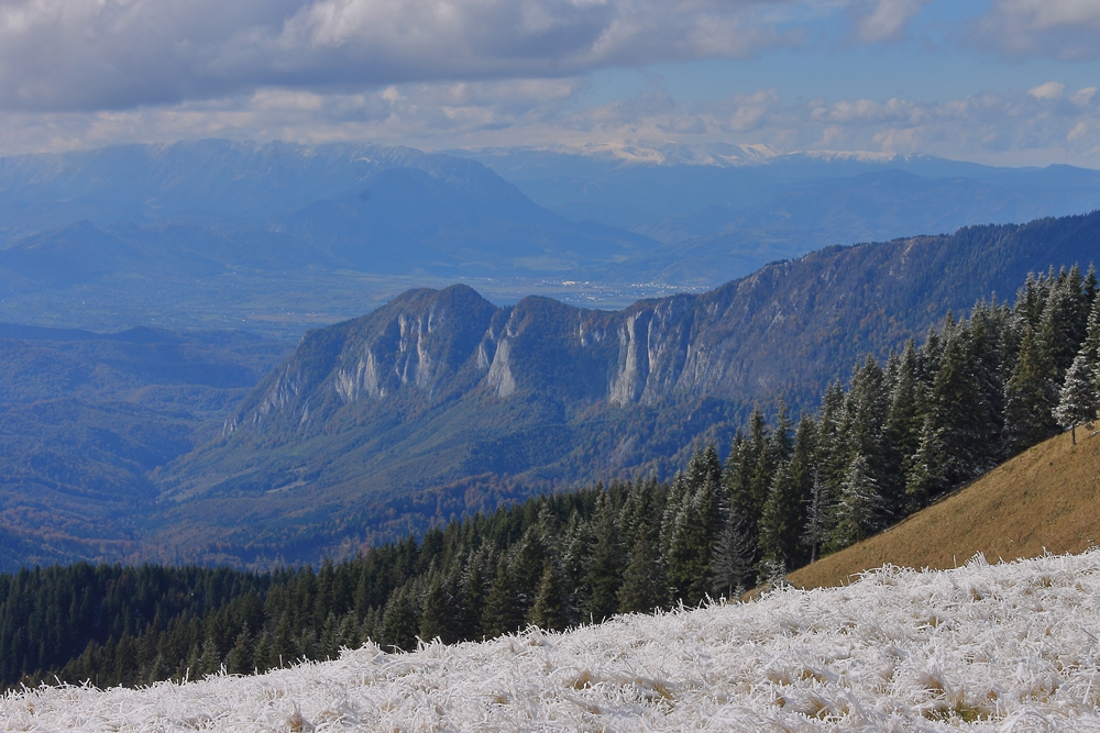 Widok z Piatra Mare