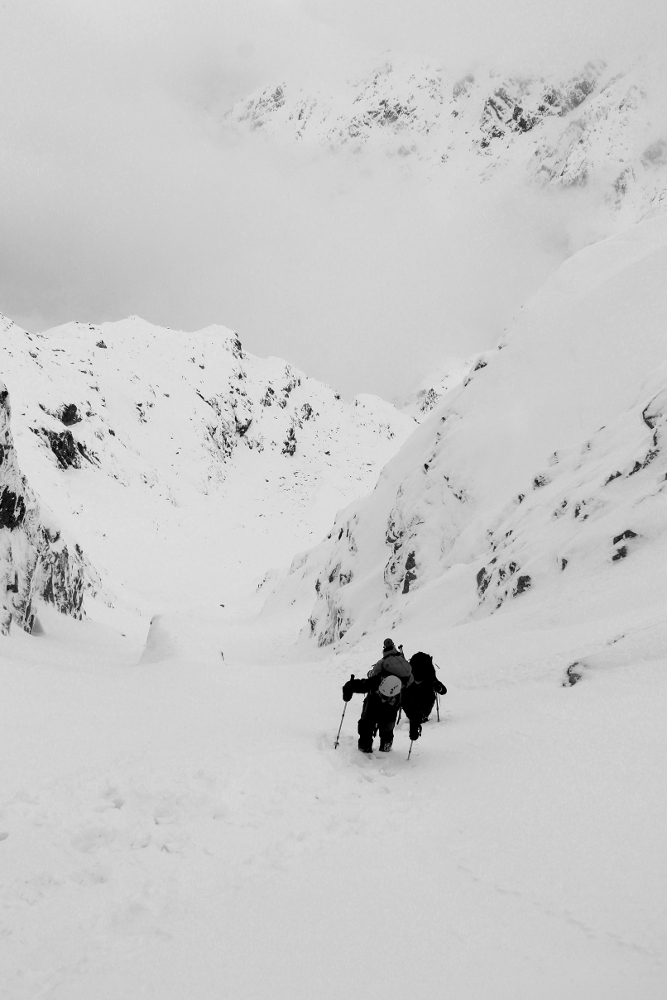 październikowe Tatry...