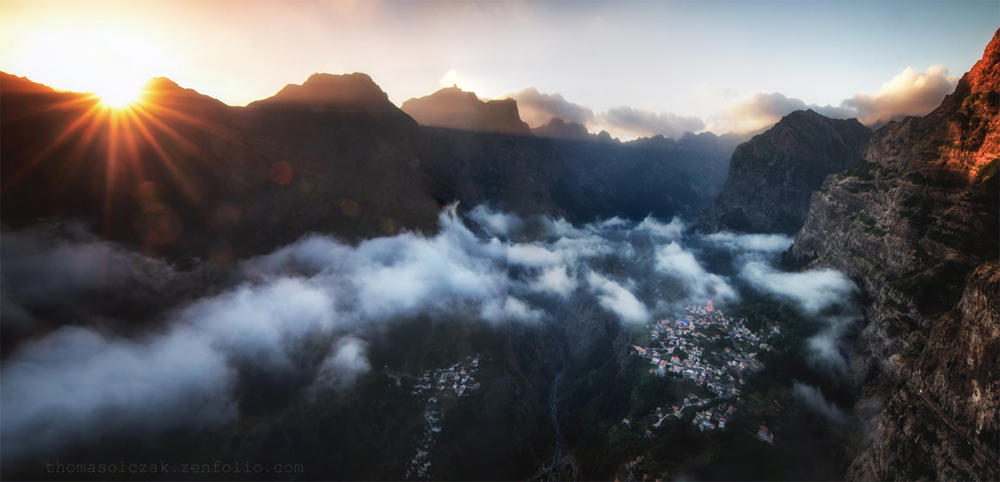 Nuns Valley Panorama