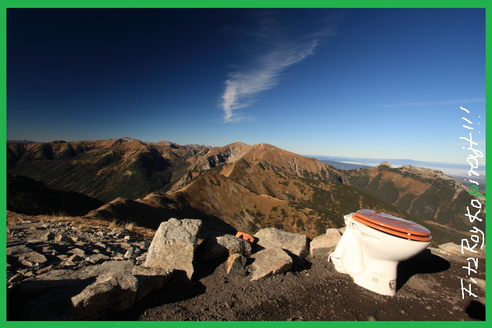 Paźdzernikowe Tatry