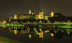 Wawel nocą