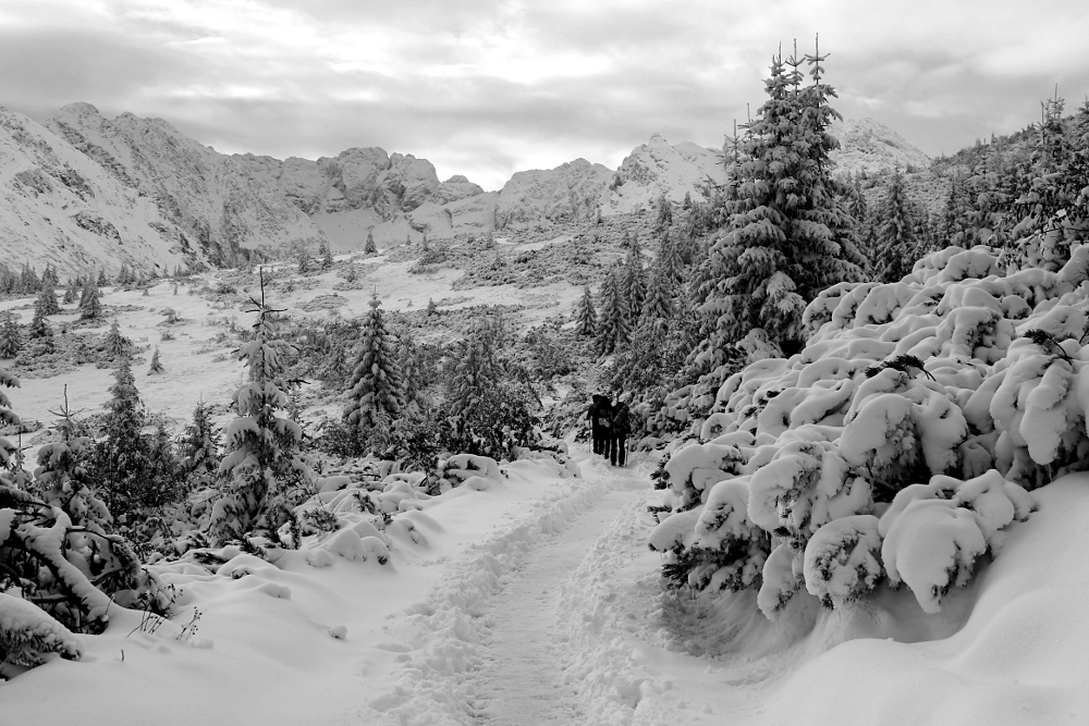 październikowe Tatry...