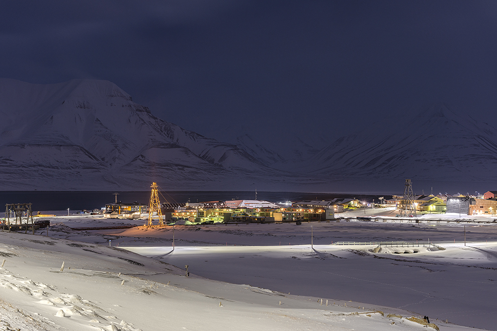 Longyearbyen...