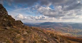 Bieszczady w październiku