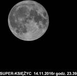 super-księzyc pełnia 14.11.2016r