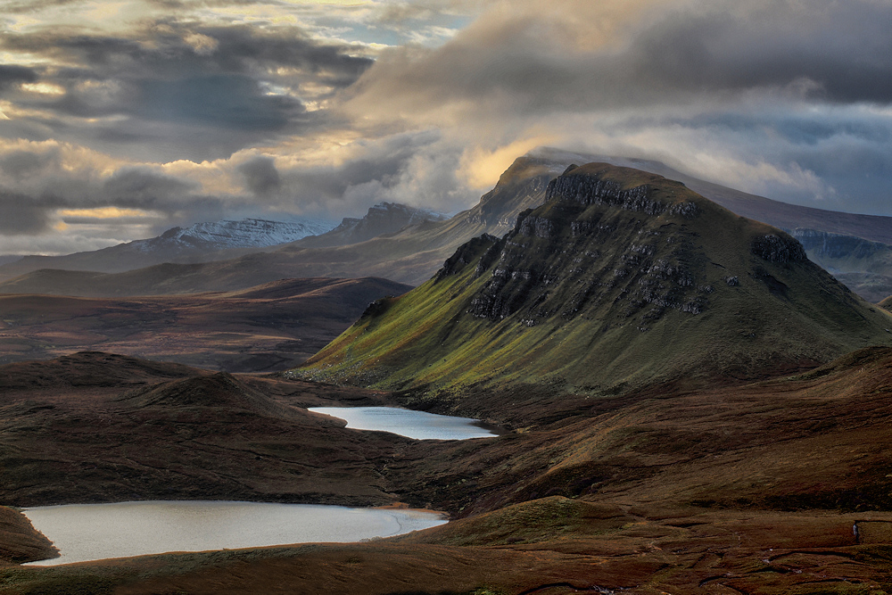 góry Quiraing