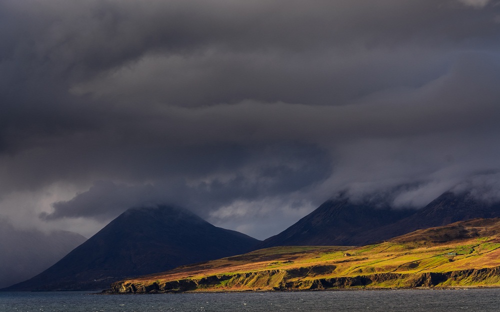 The Cuillins From Elgol, Isle of Skye