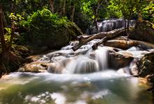 Wodospady Erawan