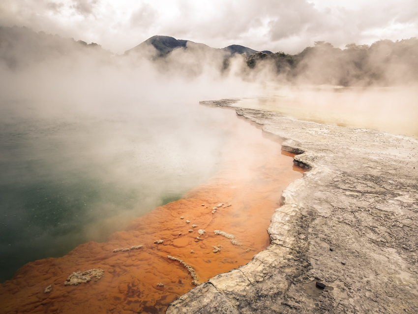 Champagne Pool, NZ