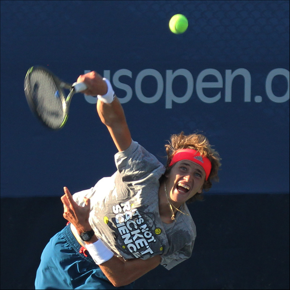 Alexander "Sascha" Zverev Jr.