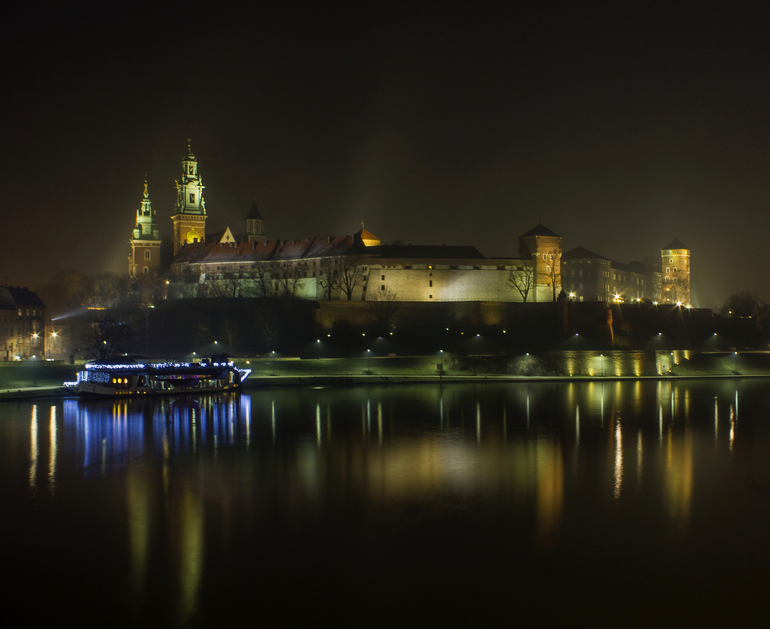 Wawel "zimowo"...