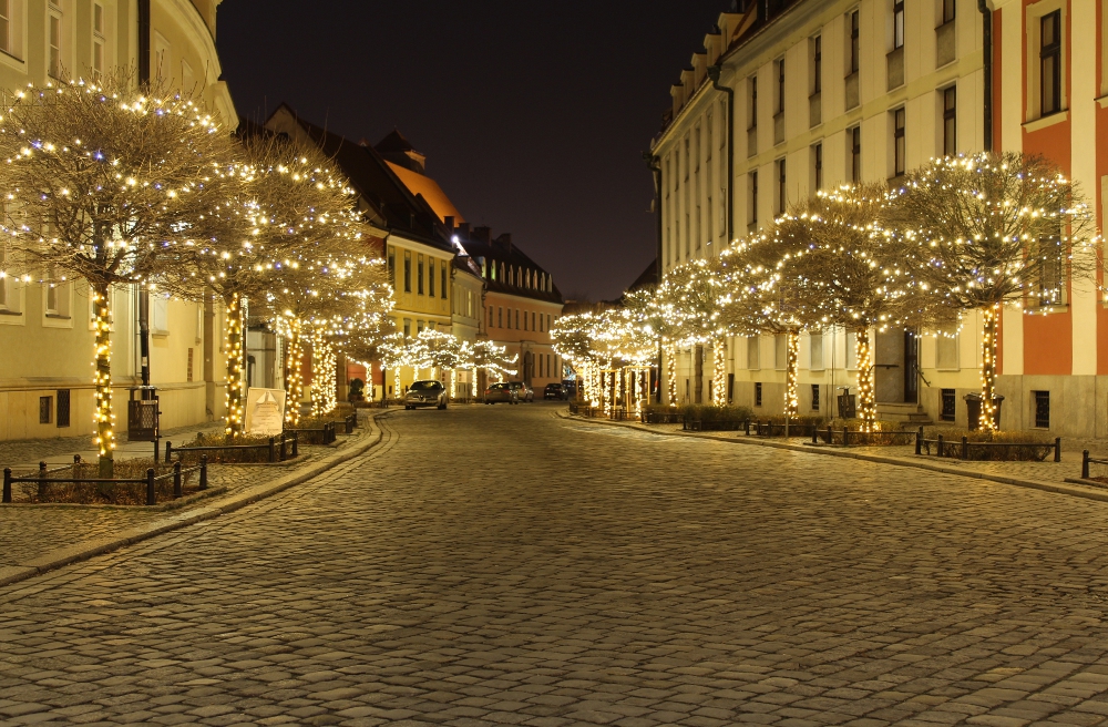 Swiąteczny Ostrów Tumski