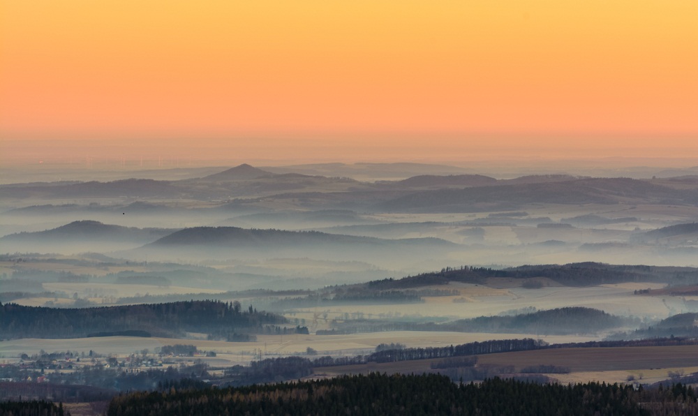 PANORAMA Z WYSOKIEGO KAMIENIA