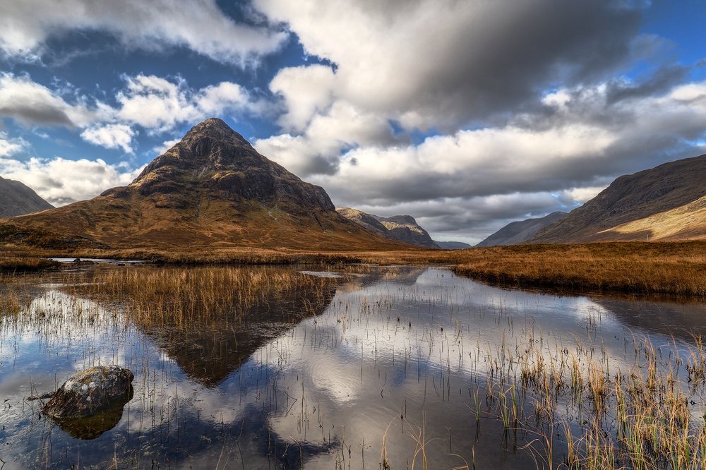 bagna Glen Coe w Szkocji