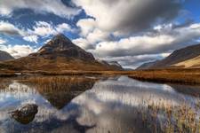 bagna Glen Coe w Szkocji