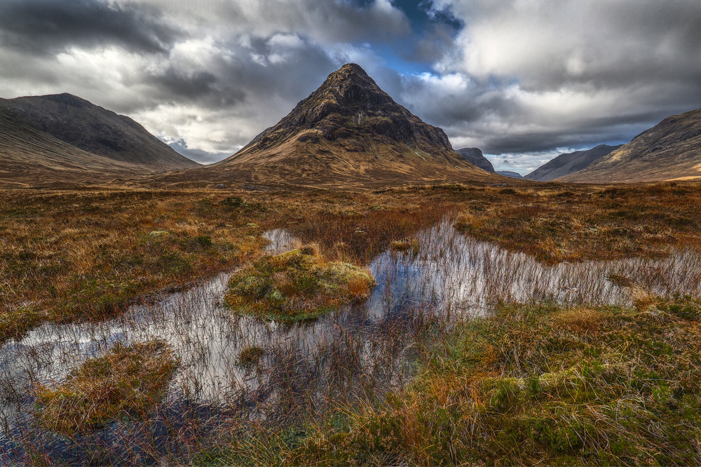 bagna Glen Coe w Szkocji