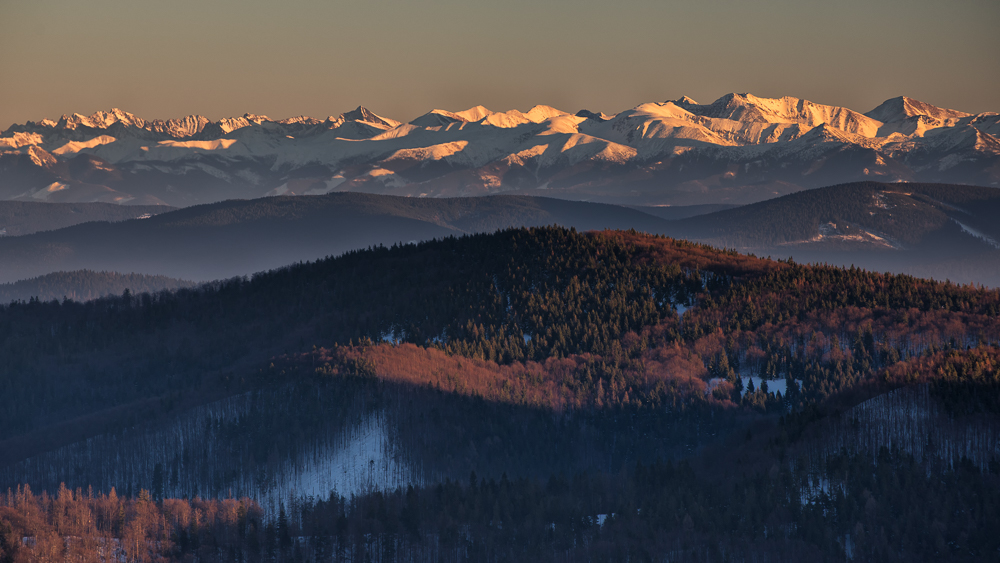 Krajobraz górski