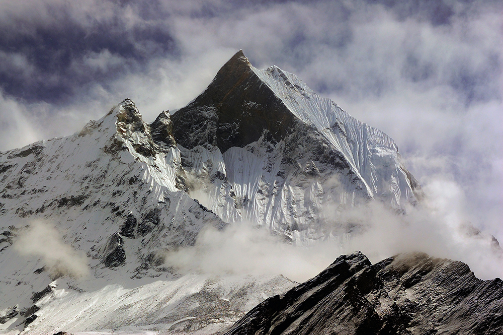 Szuflada 2006 Machhaphuchhare 6993 m n.p.m.