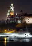 Wawel w odsłonie zimowej