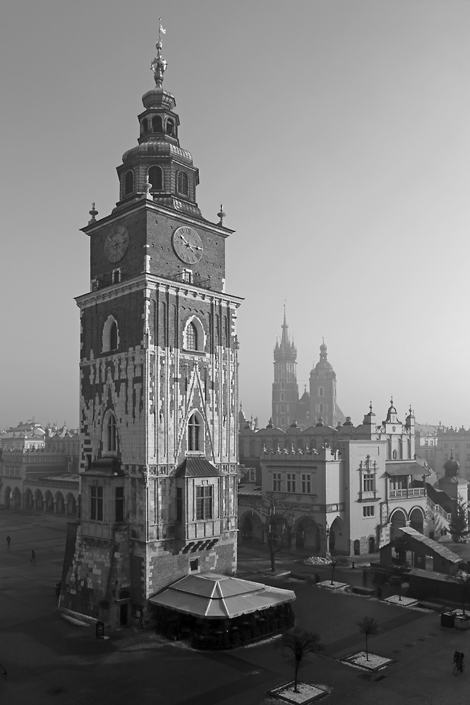 ...takie moje krakowskie...wieża, wieże, wiezyczki