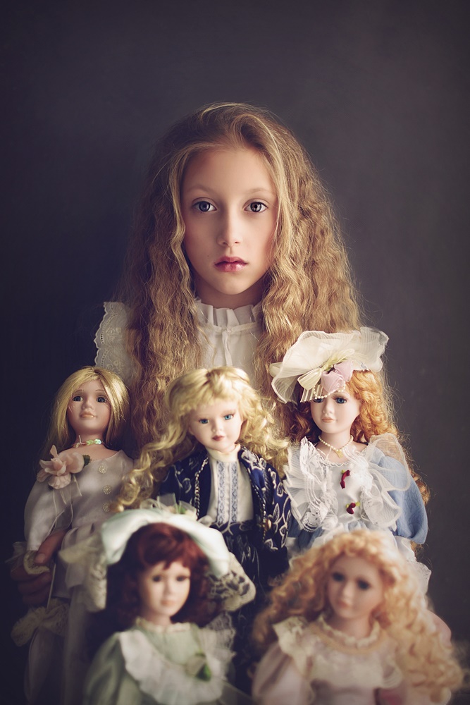 Porcelain dolls