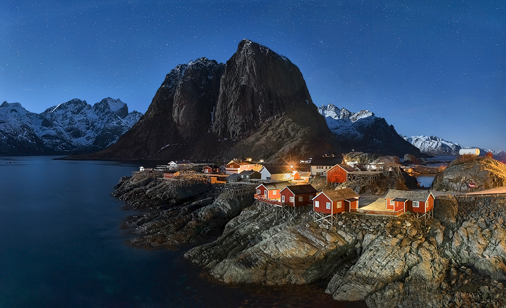 Hamnoy noca