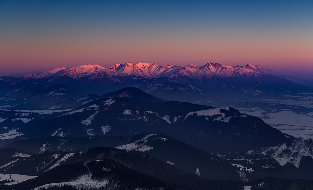 Tatry idą spać