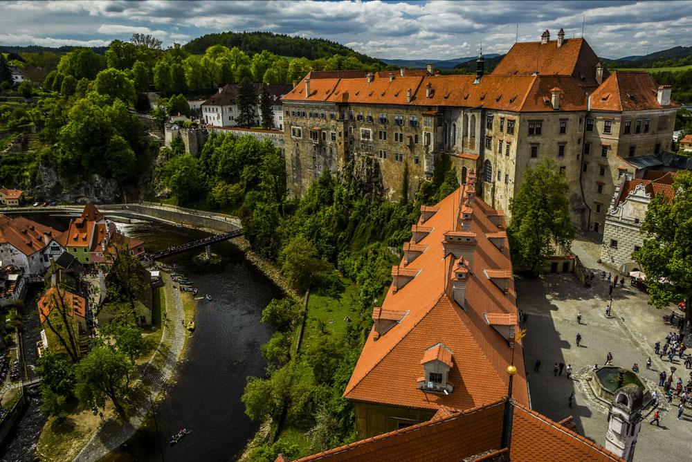 Zamek Cesky Krumlov