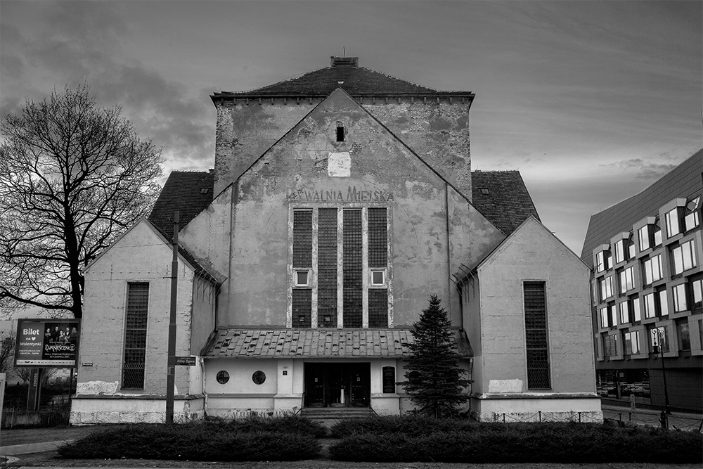 Dawna synagoga w poznaniu. Slady dawnej gminy żydowskiej.