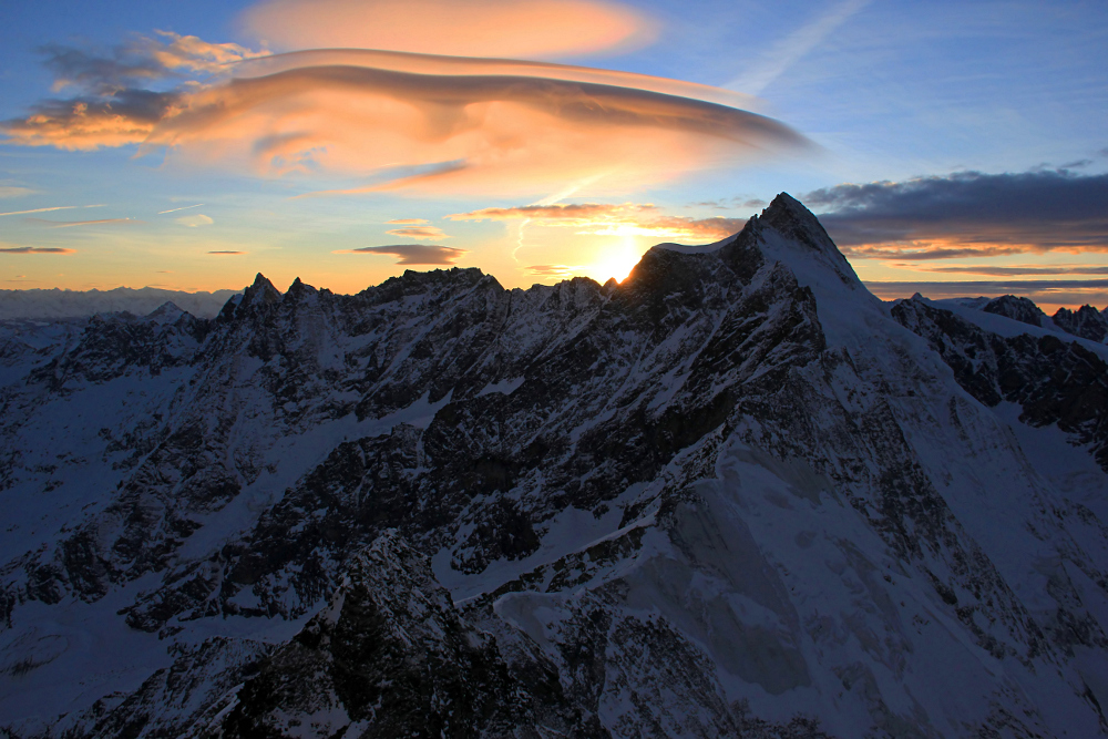 Dent de Herens...