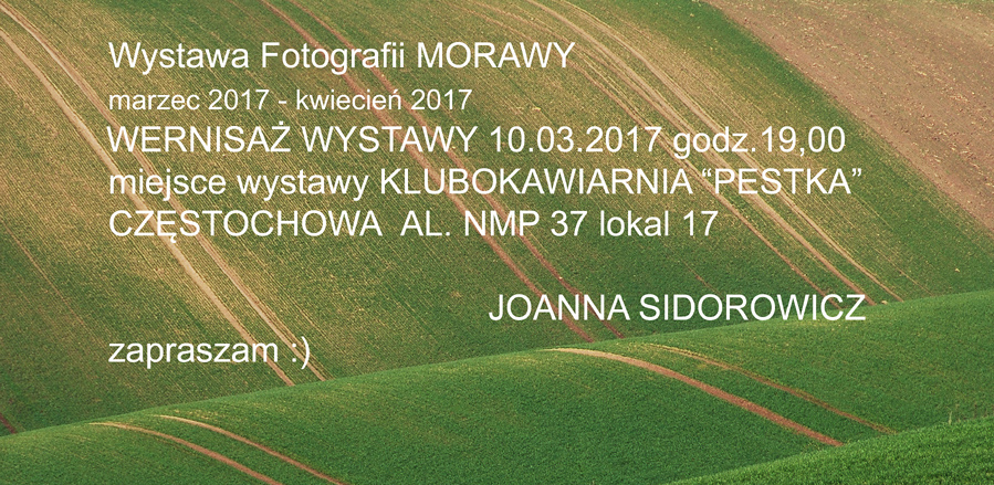 Zaproszenie na Morawy ;)