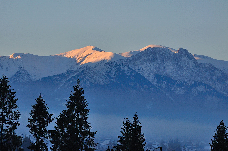 widok z okna