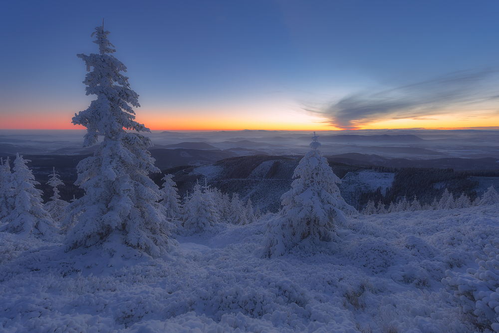 The Frozen Sky