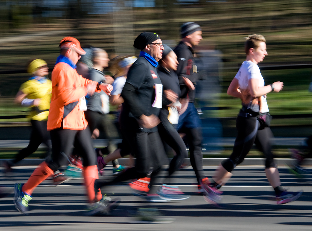 z półmaratonu poznańskiego...