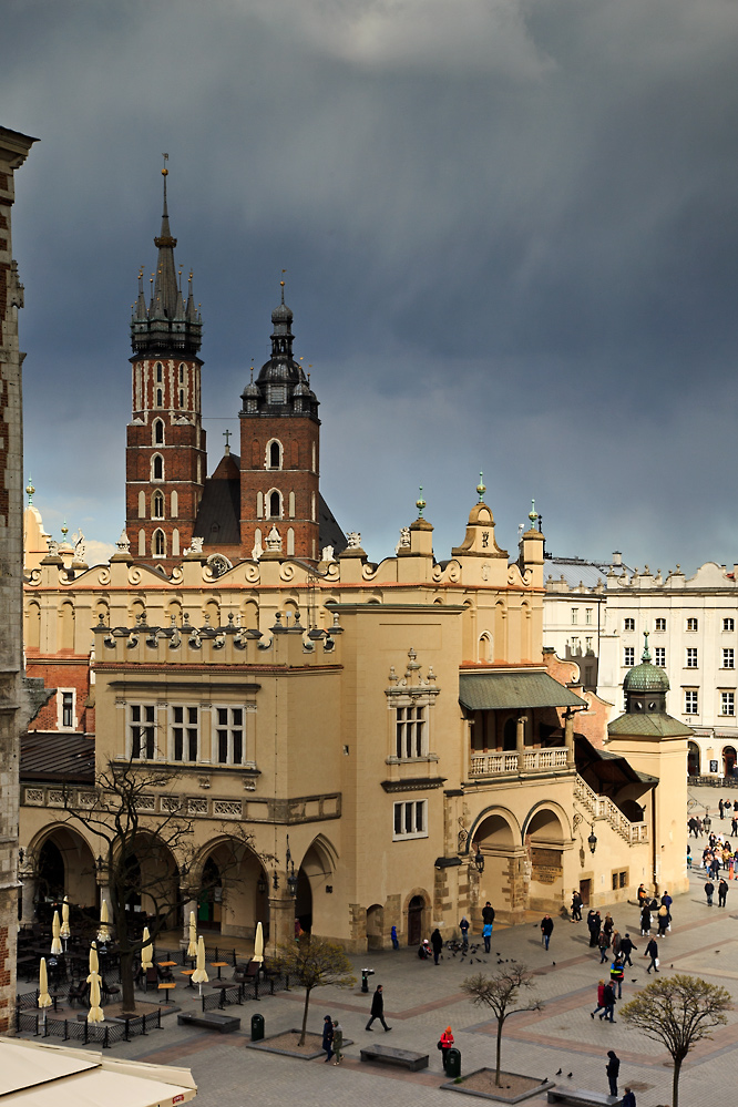 ...takie moje krakowskie...wiosenna przekładanka