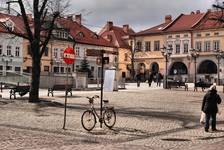 rowerkiem na rynek