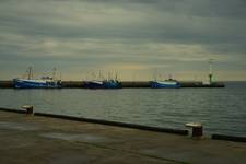 Cichy port Hel(lada)