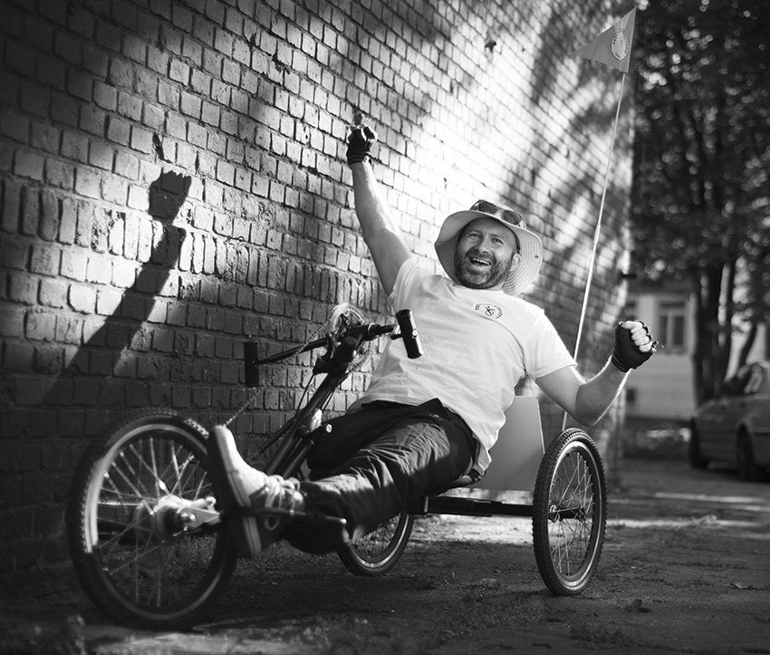 handbiker