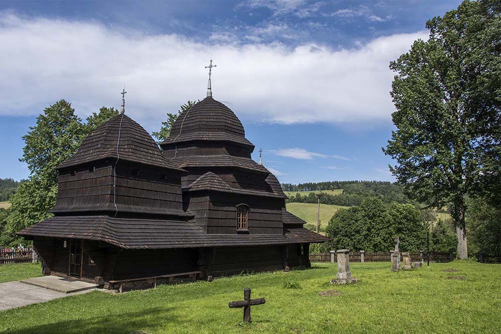 Cerkiew Opieki Matki Bożej w Równi