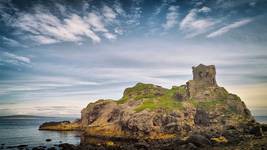 Kinbane Castle - N.Ireland