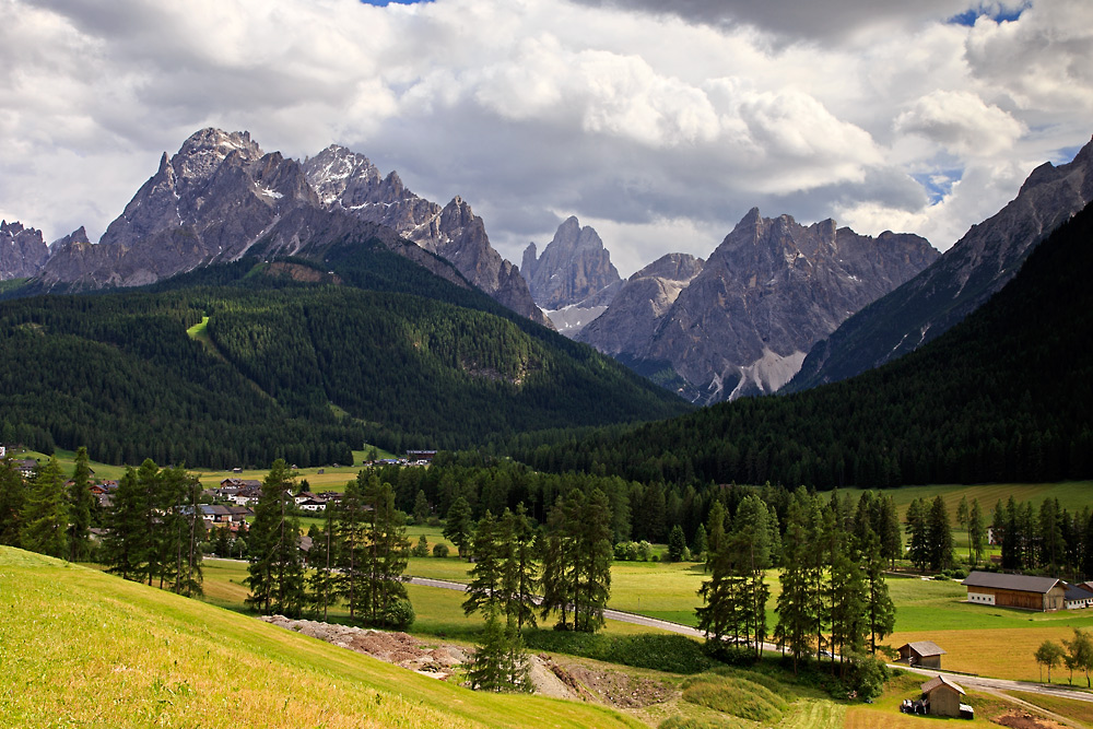 Latem w Dolomitach