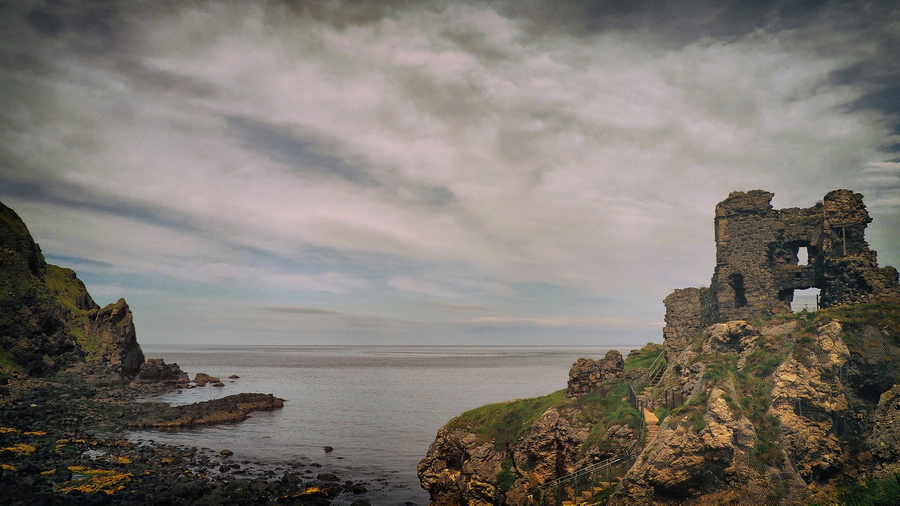 N.Ireland - Kinbane Castle