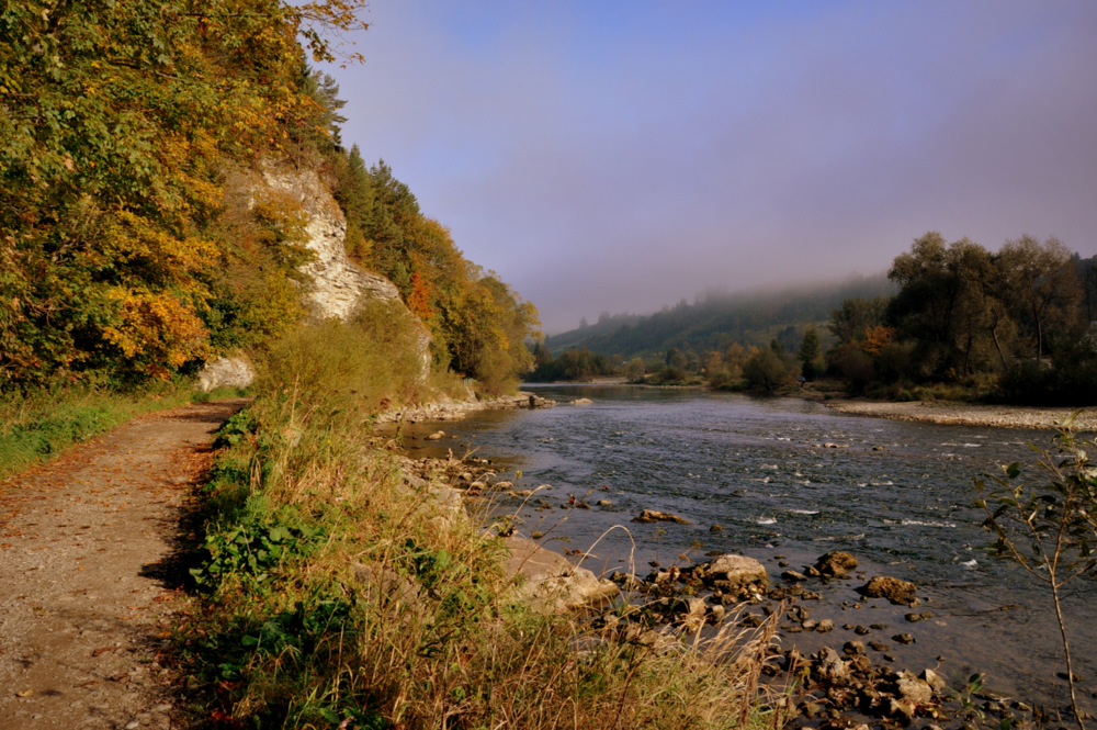 Jesienny Dunajec