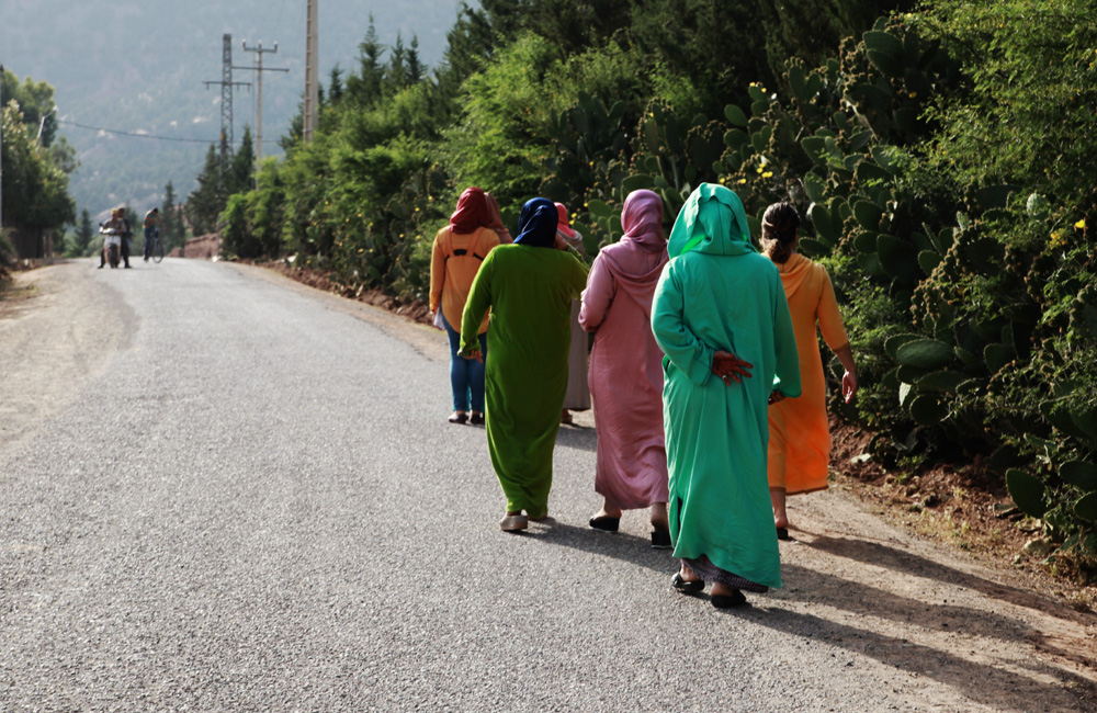 Haute couture du Maroc