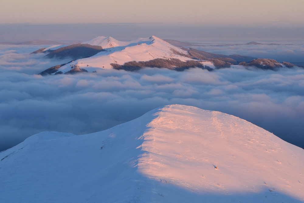 Bieszczady zimowe