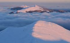 Bieszczady zimowe