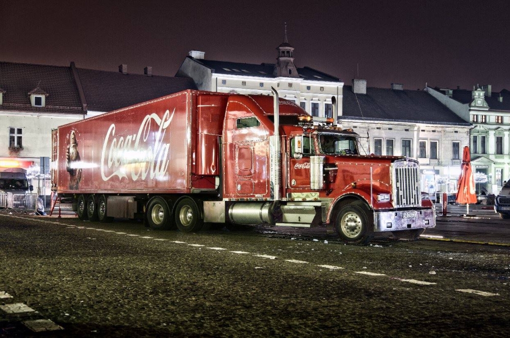 Ciężarówka Coca-Cola