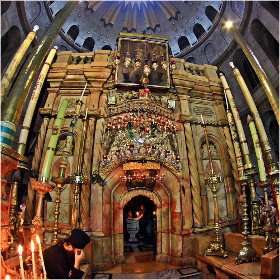 Church of the Holy Sepulchre. Jerozolima