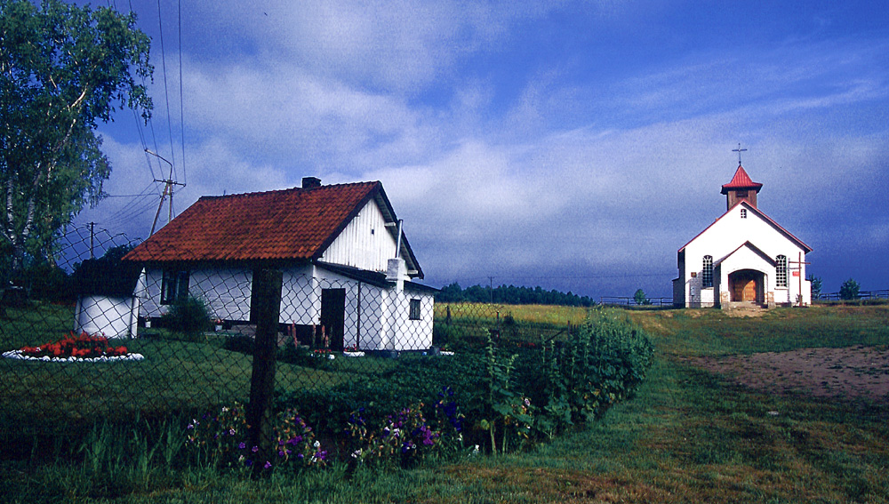 domek przy kościele