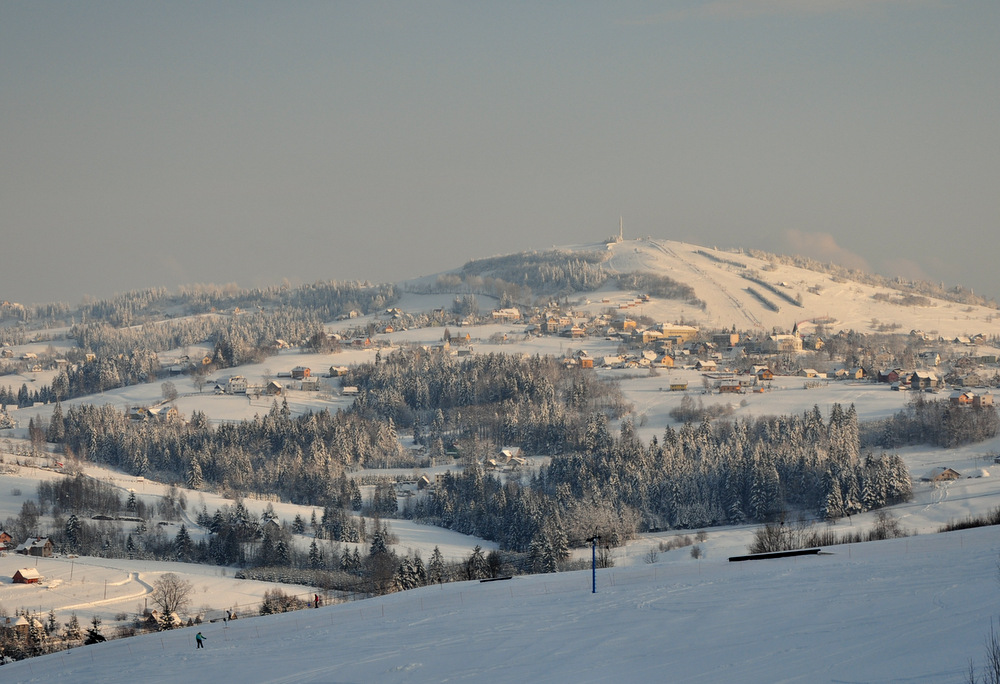 Zima W Beskidach